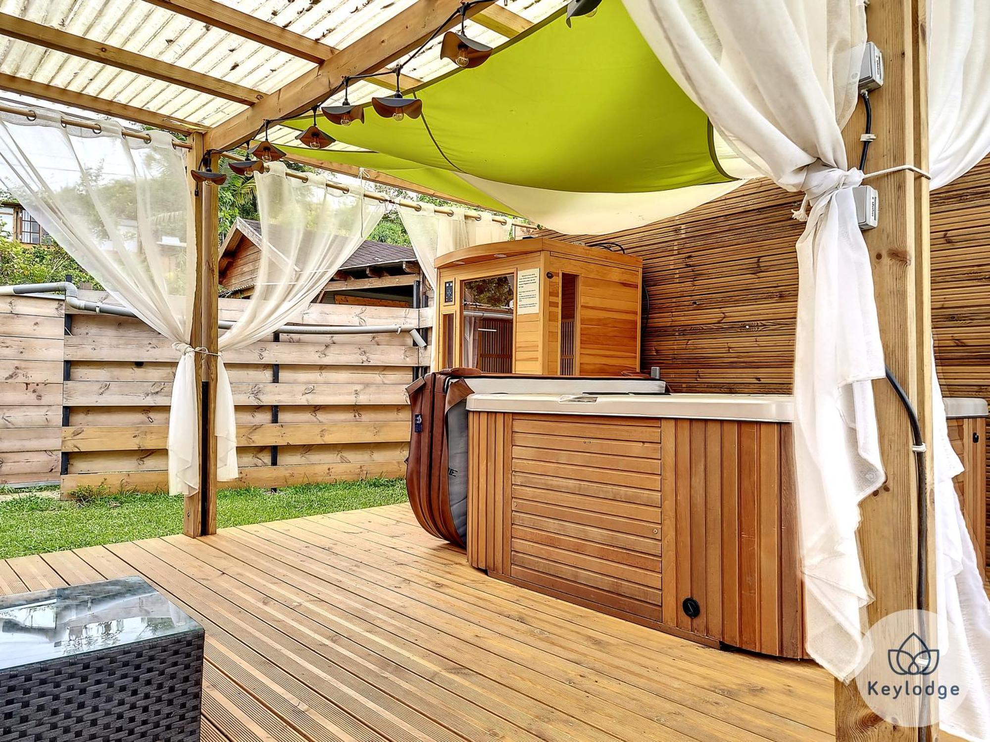 Joli Coeur - Bungalow Aux Makes - Saint-Louis Exteriér fotografie