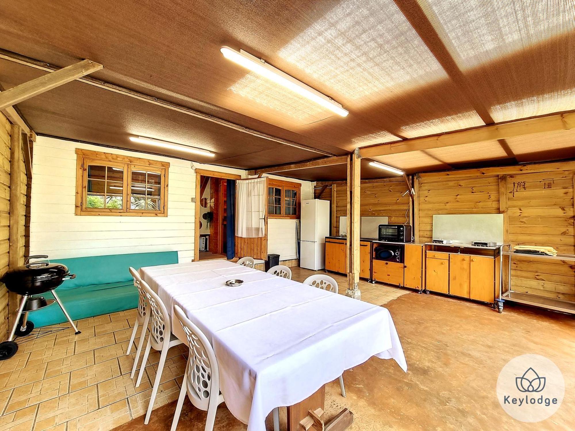 Joli Coeur - Bungalow Aux Makes - Saint-Louis Exteriér fotografie