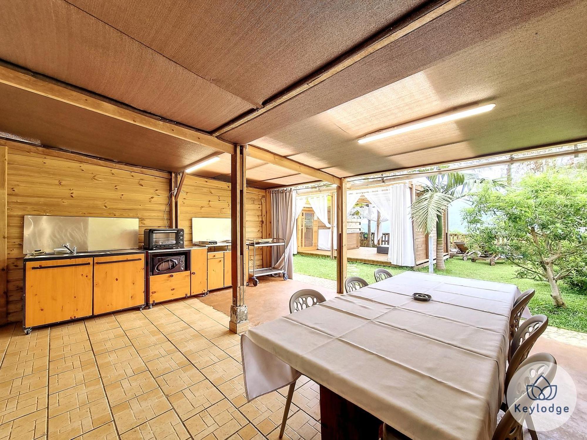 Joli Coeur - Bungalow Aux Makes - Saint-Louis Exteriér fotografie